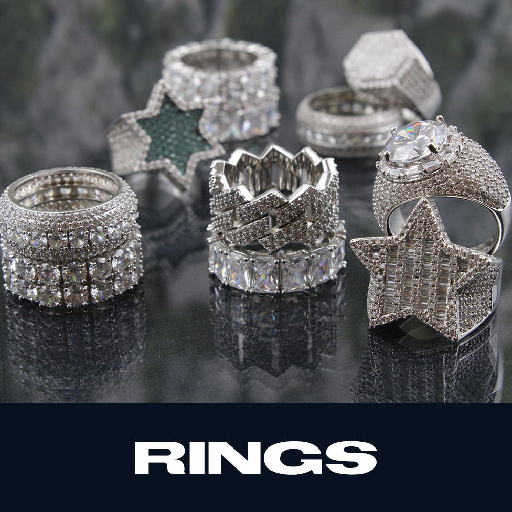 Diamond star hot sale ring icebox