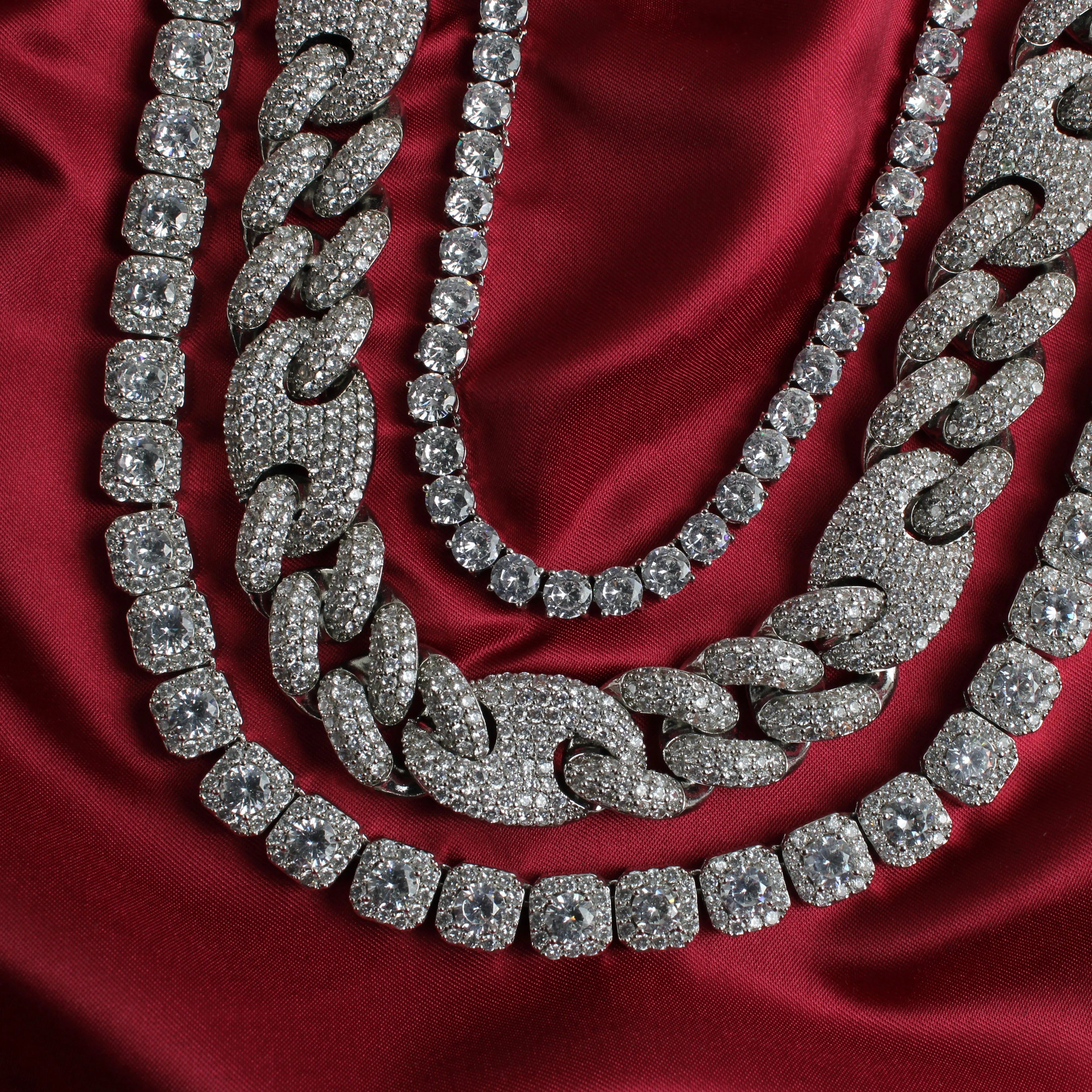 20mm Miami Cuban G-Link Chain in Yellow Gold | - The Icetruck