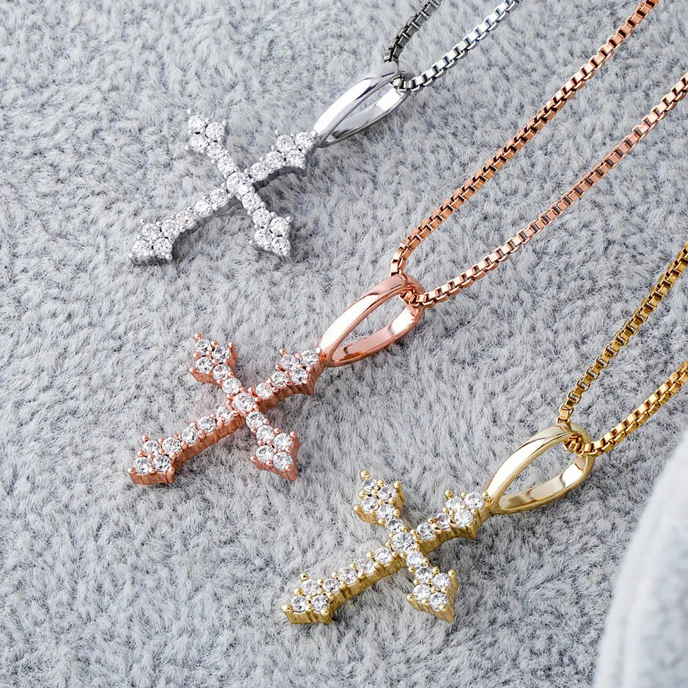 925 Silver Cross Pendant | - The Icetruck