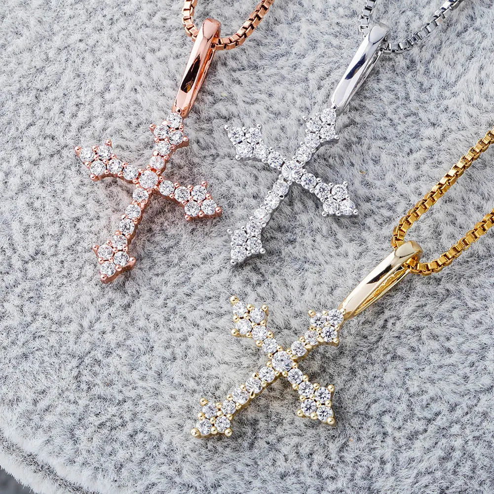 925 Silver Cross Pendant | - The Icetruck