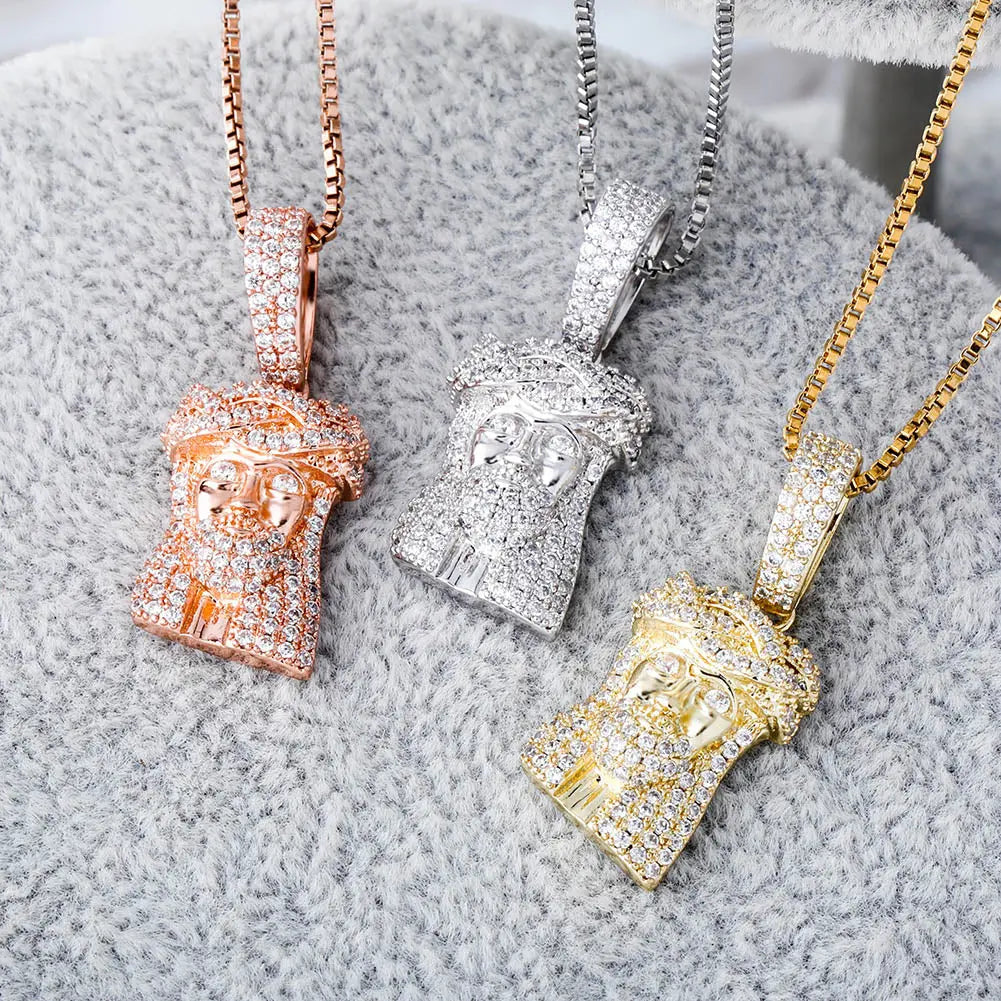 925 Silver Jesus Pendant | - The Icetruck