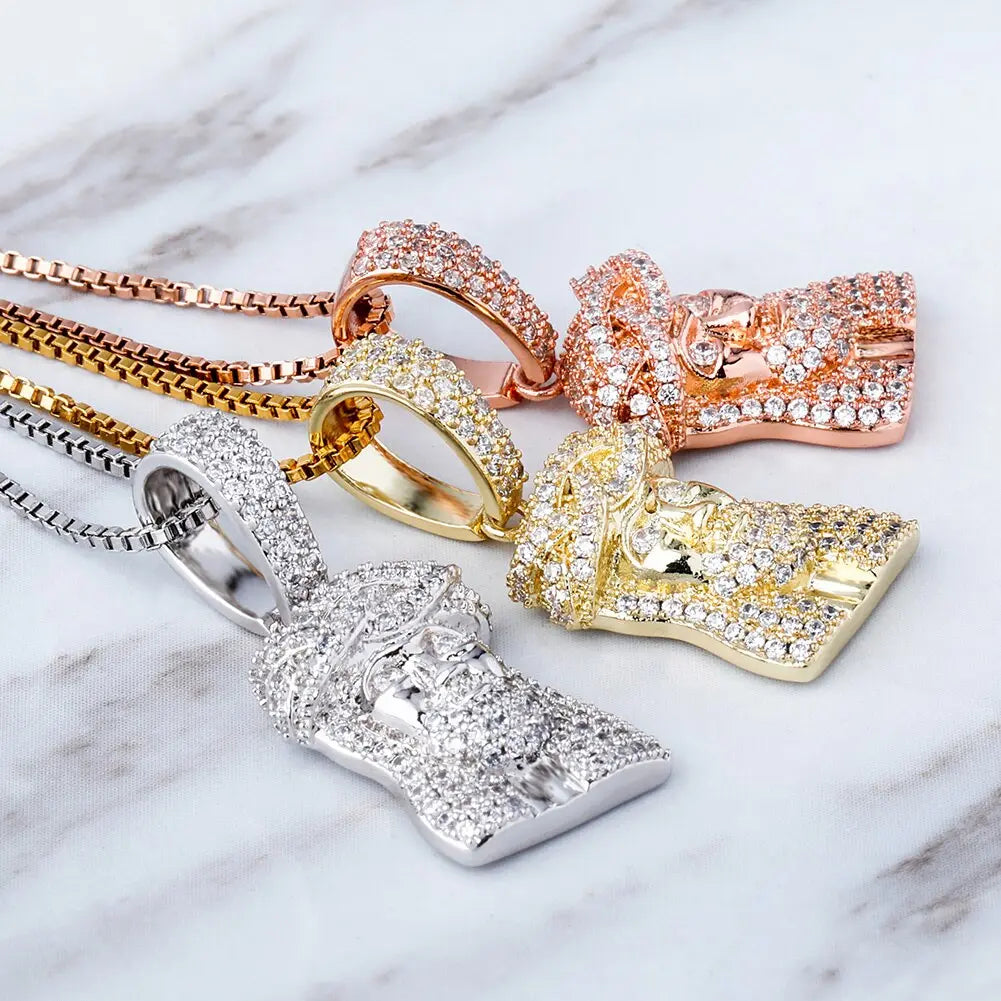 925 Silver Jesus Pendant | - The Icetruck