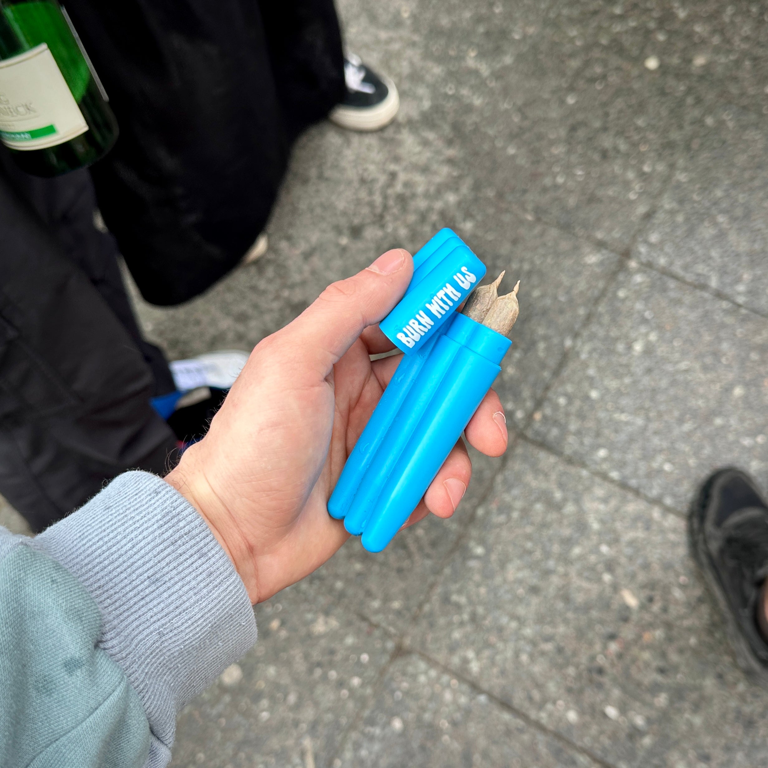 Icetruck Triple Joint Tube
