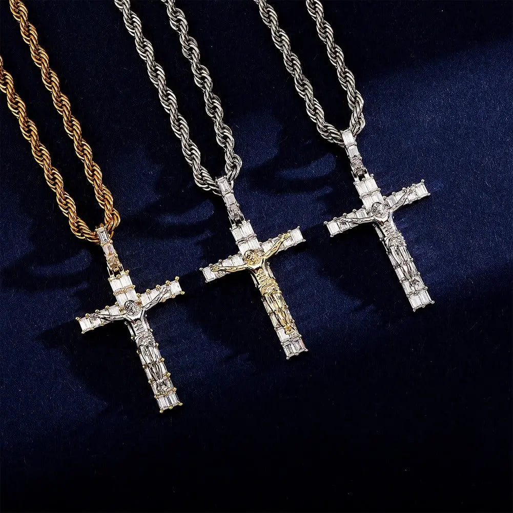 Crucifixion of Jesus Pendant | - The Icetruck
