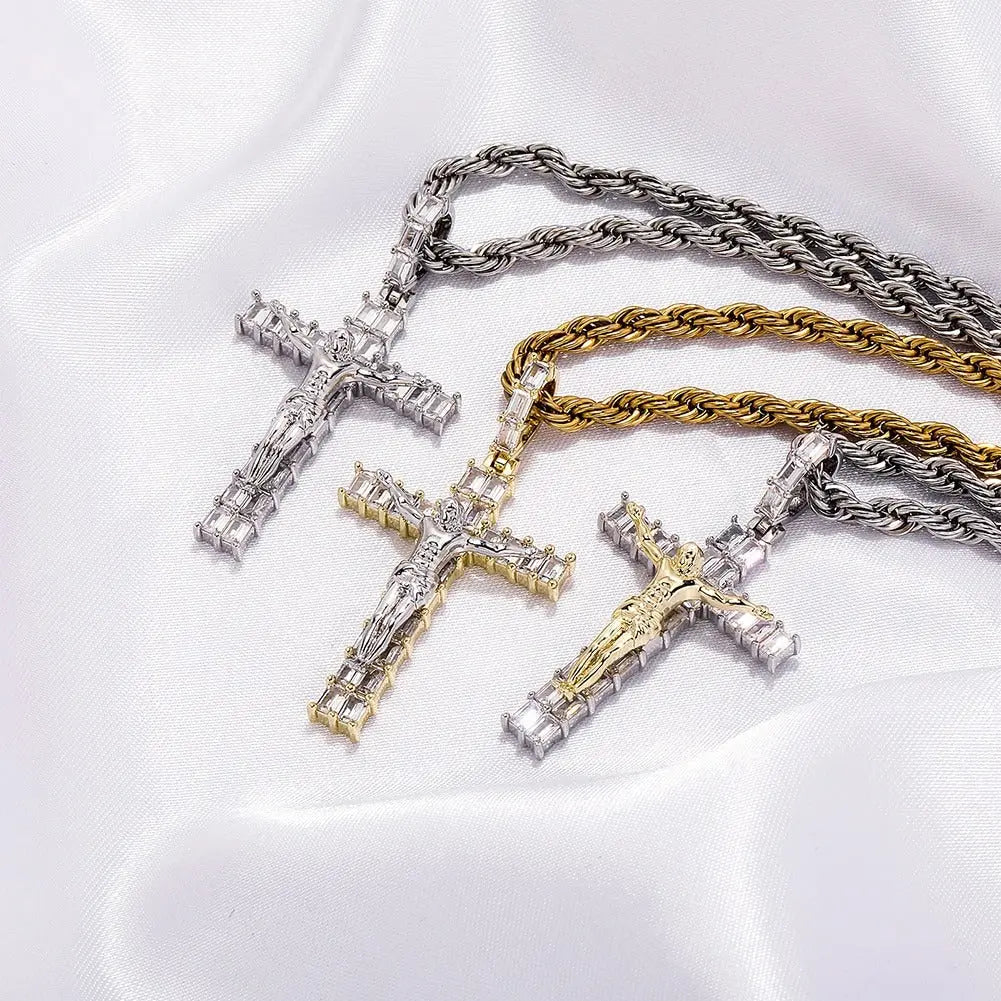Crucifixion of Jesus Pendant | - The Icetruck