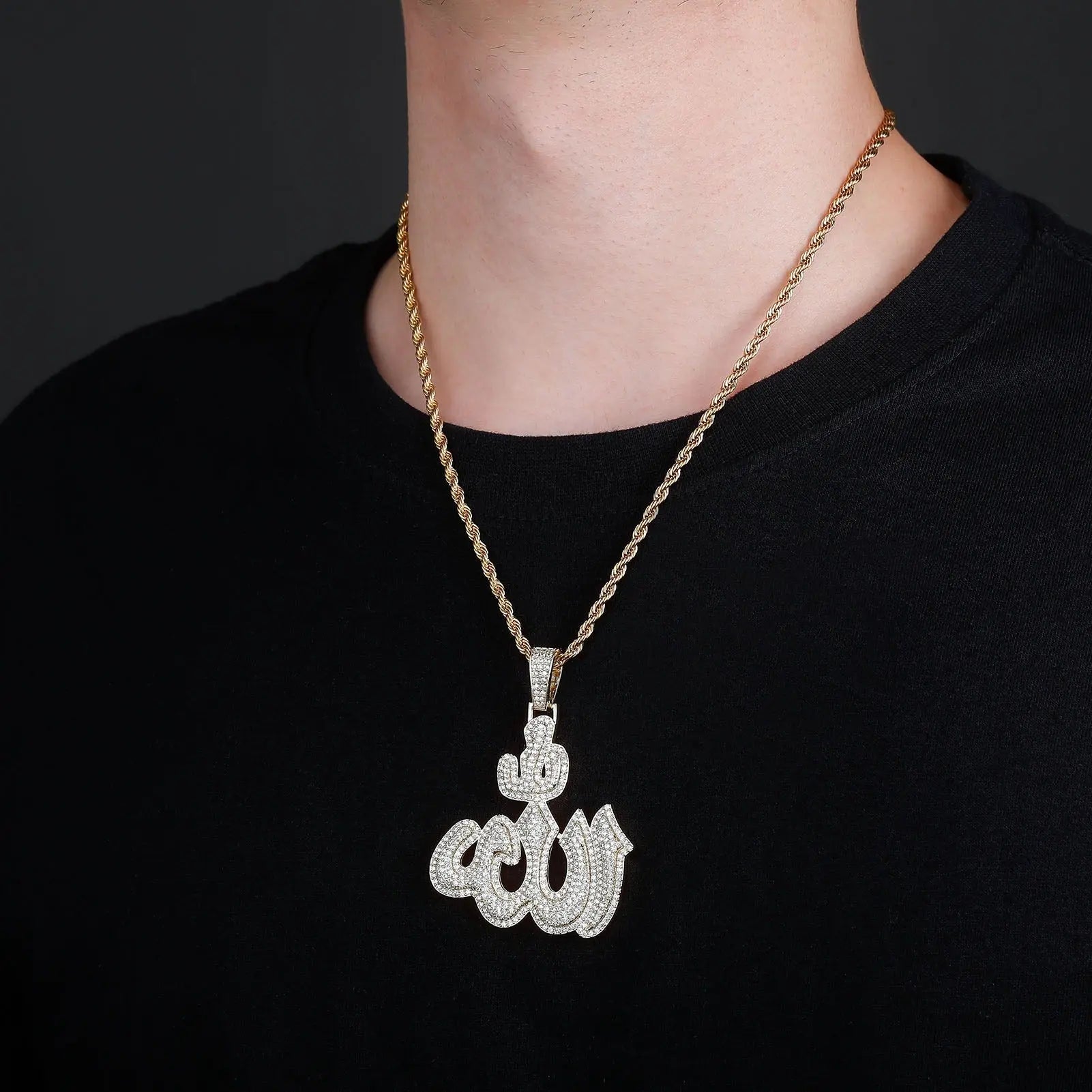 Iced Allah Pendant | - The Icetruck