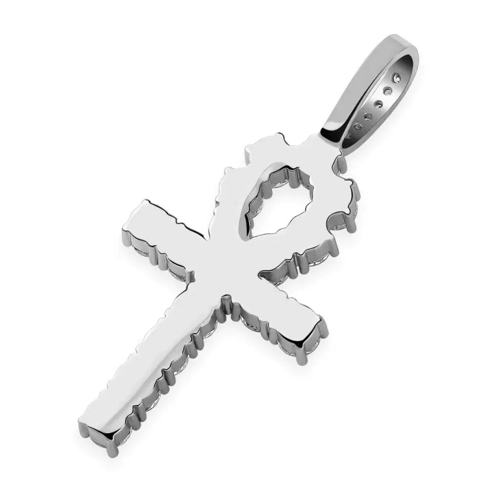 Iced Ankh Pendant | - The Icetruck