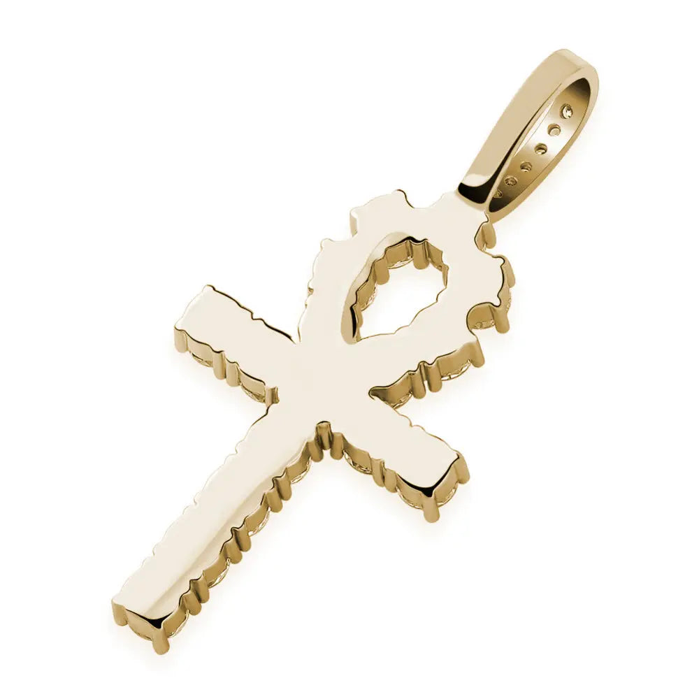 Iced Ankh Pendant | - The Icetruck
