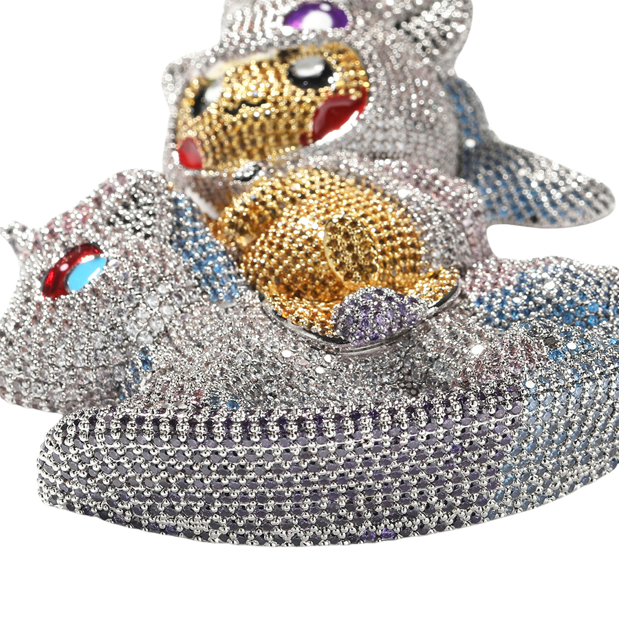 Iced Carnival Ride Pendant