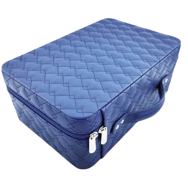 Icetruck Leather Travel Jewelry Case