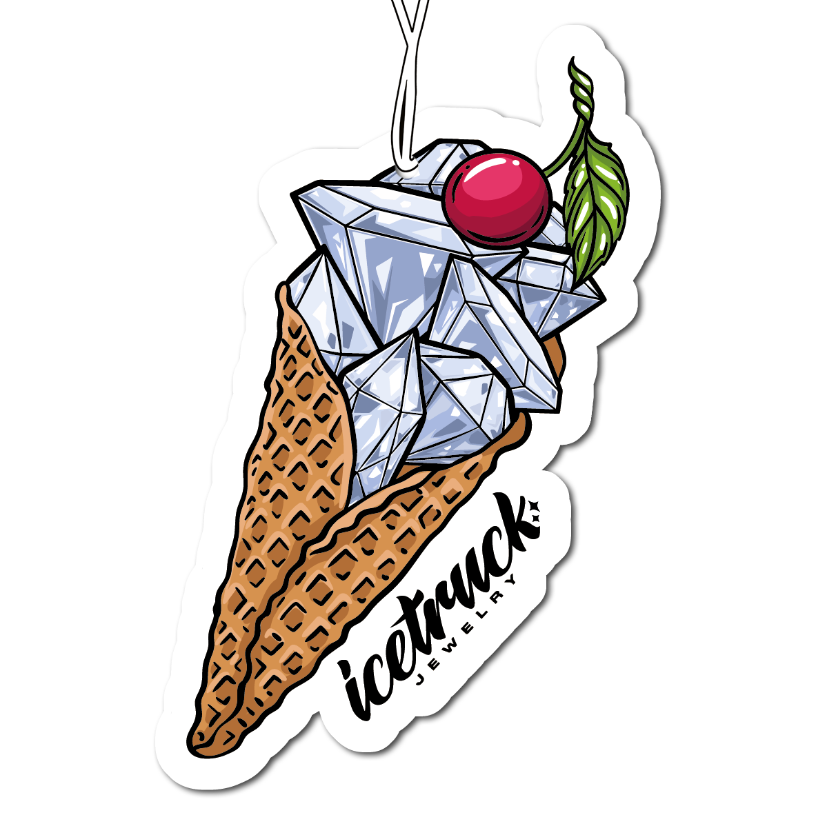 Icetruck Air Freshener