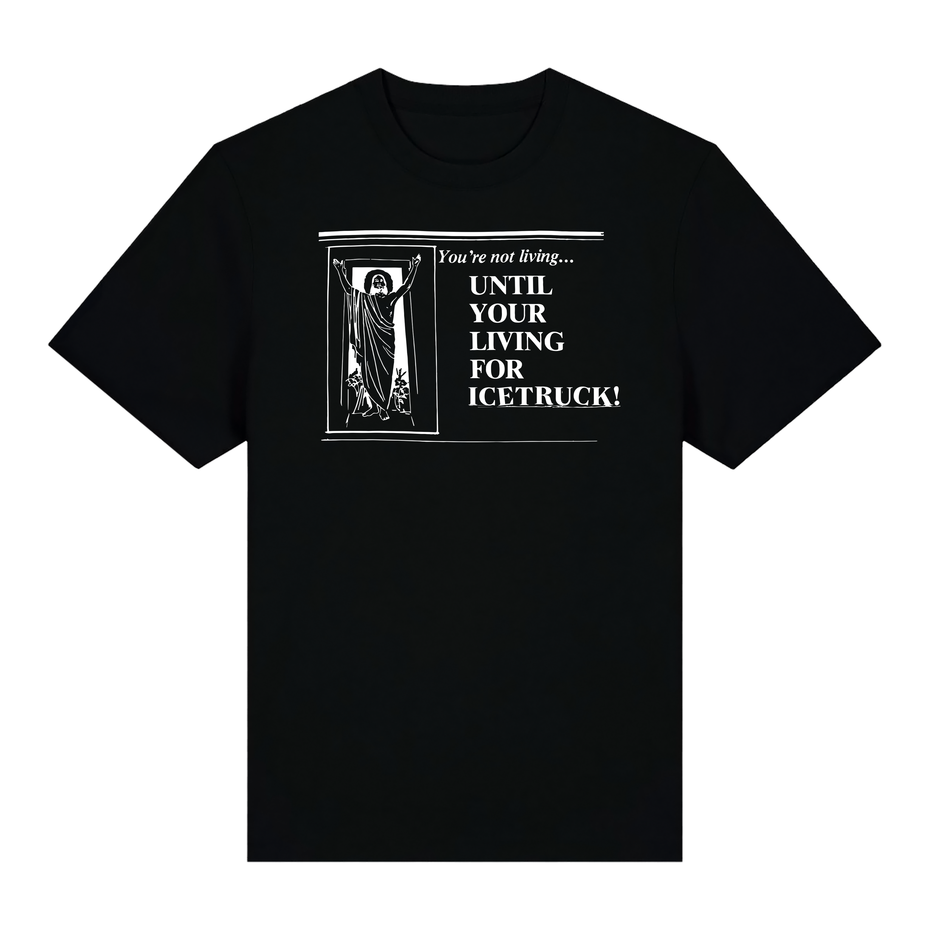 "Not Living" T-Shirt