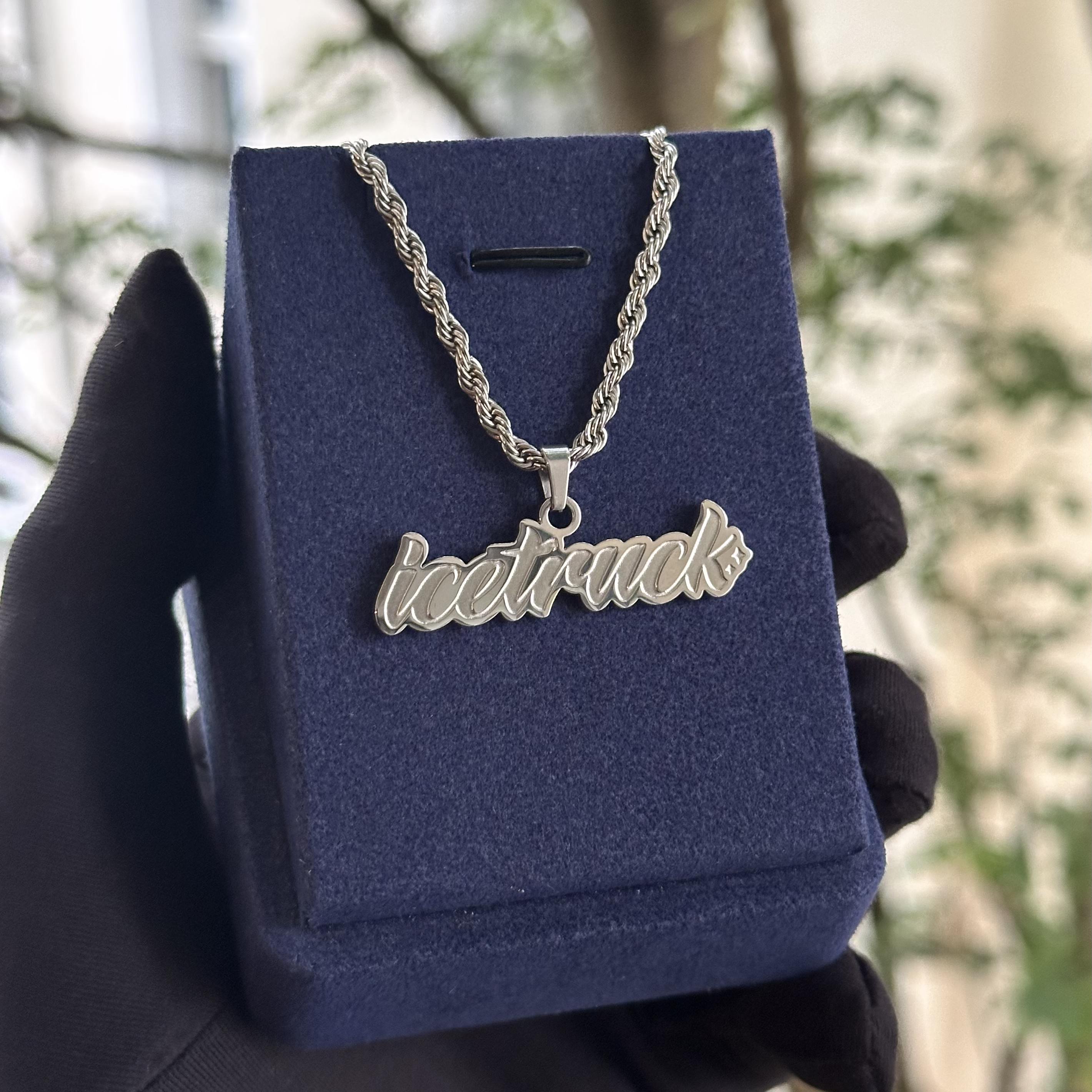 Icetruck Logo Pendant & Necklace