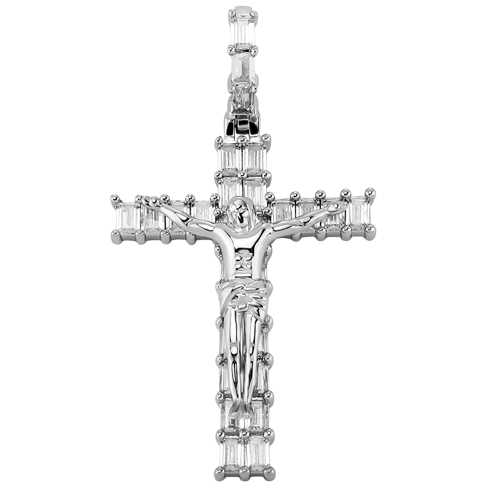 Crucifixion of Jesus Pendant - 925 Silver