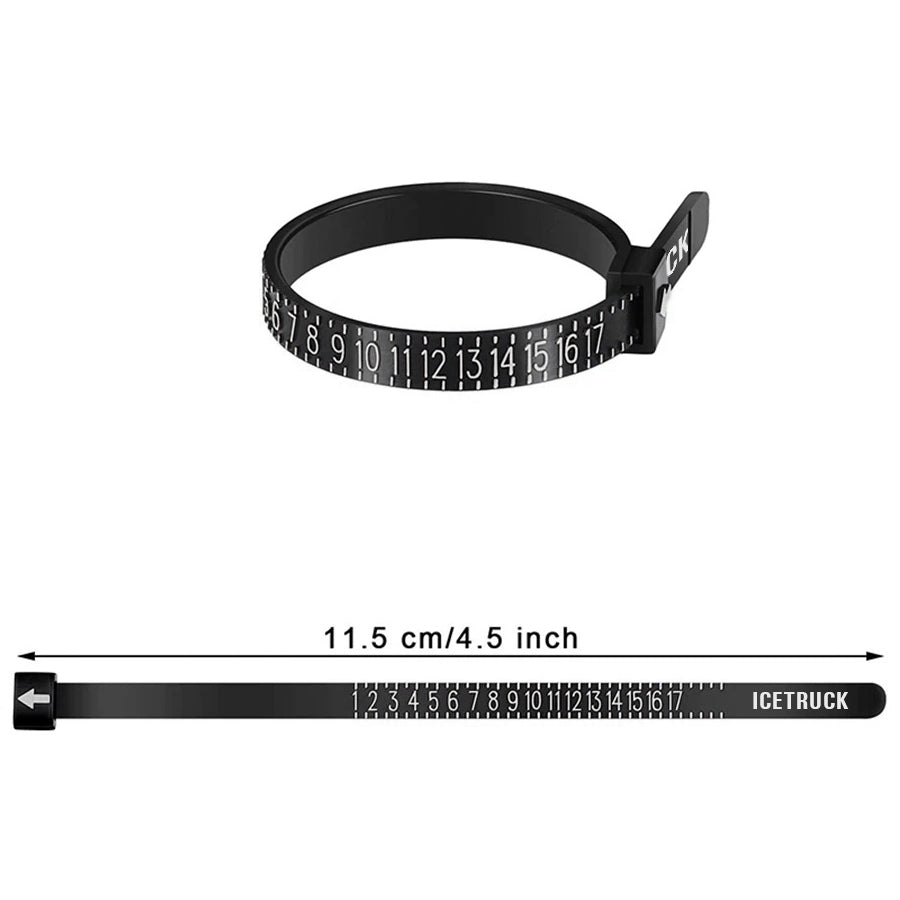 Icetruck Ring Sizer Tool