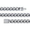 10mm Iced Clasp Cuban Chain in Yellow Gold   The Icetruck