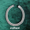 Load image into Gallery viewer, 18mm Iced Cuban Link Chain in Yellow Gold | - The Icetruck