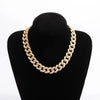 20mm Iced Cuban Link Chain in Yellow Gold | - The Icetruck