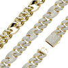 Charger l&#39;image dans la galerie, 20mm Miami Cuban G-Link Bracelet in Yellow Gold   The Icetruck
