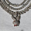 Charger l&#39;image dans la galerie, 20mm Miami Cuban G-Link Chain in White Gold | - The Icetruck