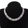 Charger l&#39;image dans la galerie, 20mm Two-Tone Miami Cuban G-Link Chain | - The Icetruck