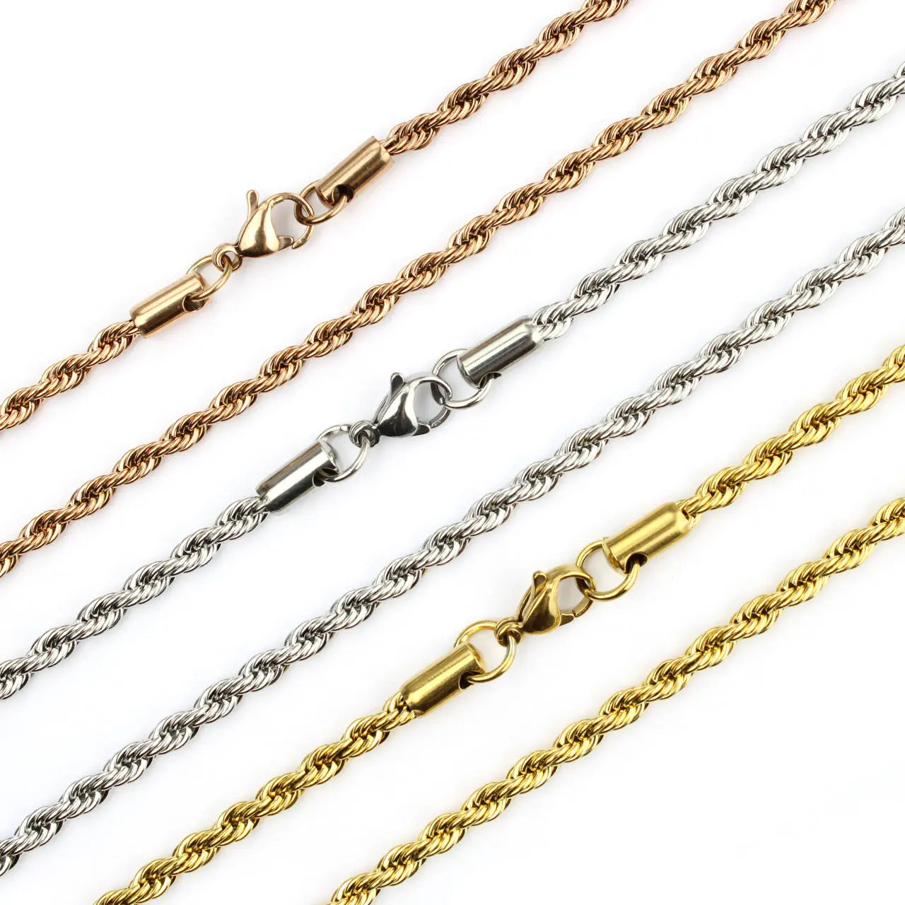 3mm Classic Rope Chain online kaufen bei Icetruck
