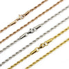 3mm Classic Rope Chain | 18