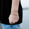 Load image into Gallery viewer, 3mm Rope Bracelet in Yellow Gold | - The Icetruck