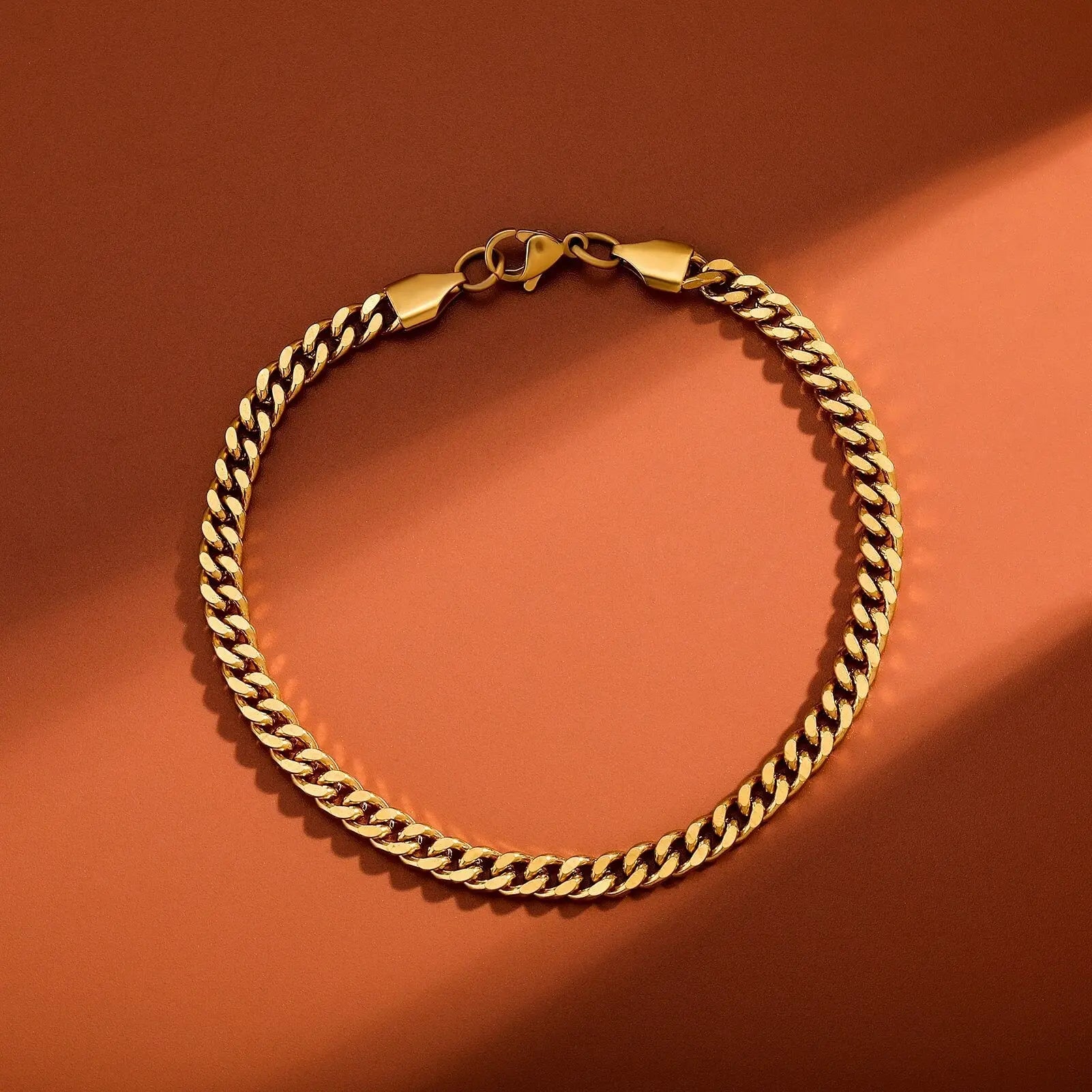4mm Miami Cuban Bracelet in Yellow Gold | - The Icetruck