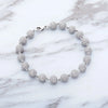 Load image into Gallery viewer, 6mm Diamond Beads Bracelet in White Gold | - The Icetruck