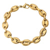 8mm G-Link Bracelet in Yellow Gold | 7
