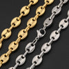 8mm G-Link Chain in White Gold | - The Icetruck
