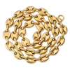 8mm G-Link Chain in Yellow Gold | 18