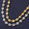 Load image into Gallery viewer, 8mm G-Link Chain in Yellow Gold | - The Icetruck