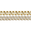 Load image into Gallery viewer, 8mm Micro Cuban Link Chain in Yellow Gold | - The Icetruck