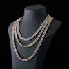 Lade das Bild in den Galerie-Viewer, 8mm Micro Cuban Link Chain in Yellow Gold | - The Icetruck