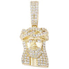 Load image into Gallery viewer, 925 Silver Jesus Pendant 18kYellowVermeil  The Icetruck