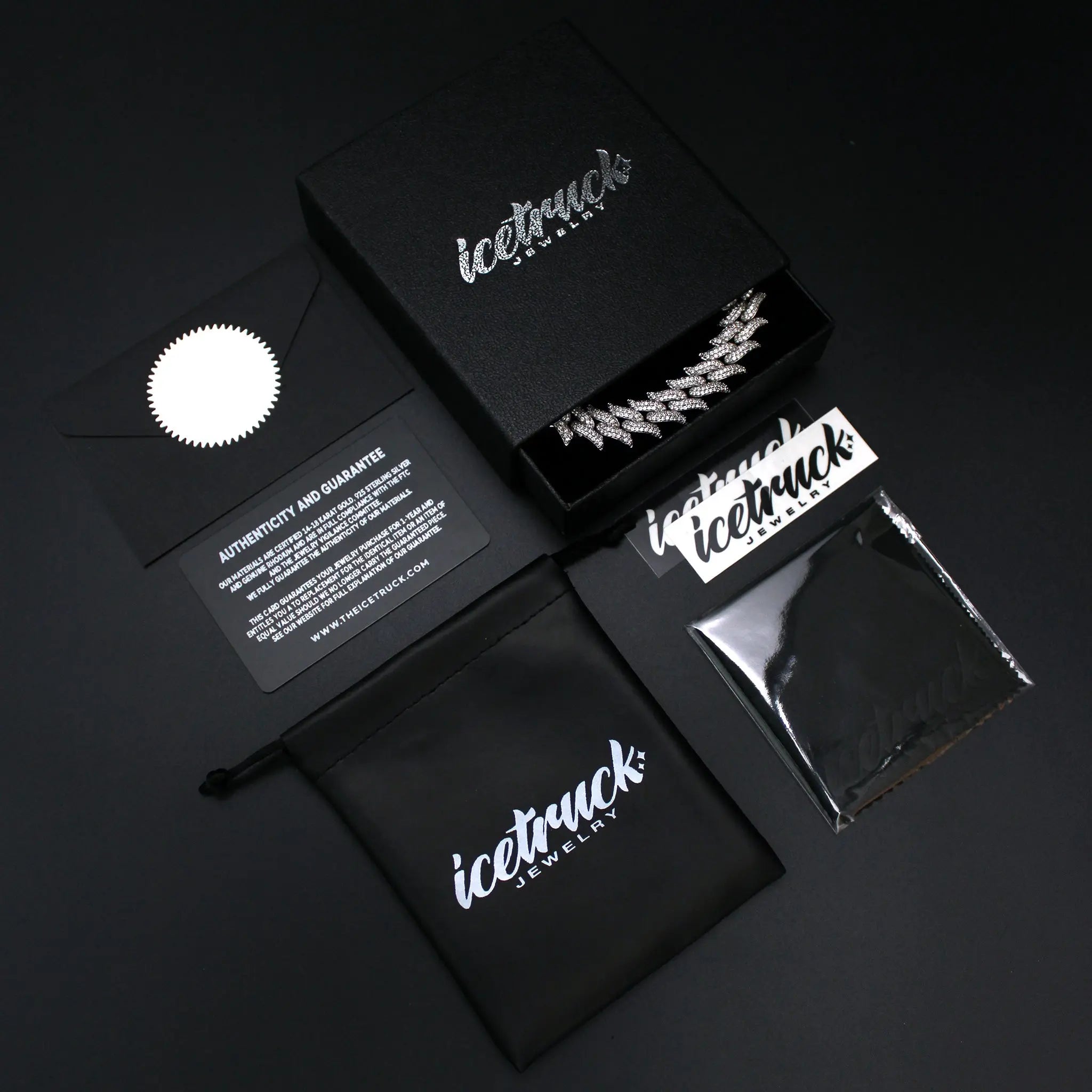 Baguette Diamond Hamza Pendant | - The Icetruck