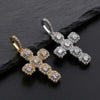 Load image into Gallery viewer, Big Iced Cross Pendant | - The Icetruck