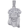 Load image into Gallery viewer, Big Iced Jesus Pendant 925Silvermadetoorder  The Icetruck
