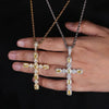 Lade das Bild in den Galerie-Viewer, Canary Yellow Cross Pendant | - The Icetruck