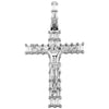 Charger l&#39;image dans la galerie, Crucifixion of Jesus Pendant 925Silvermadetoorder  The Icetruck