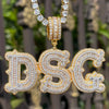 Load image into Gallery viewer, Custom Iced Out Western Font Pendant | - The Icetruck