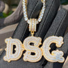 Load image into Gallery viewer, Custom Iced Out Western Font Pendant | - The Icetruck