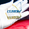 Cargar imagen en el visor de la galería, Custom Stainless Steel Name Necklace   The Icetruck