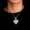 Charger l&#39;image dans la galerie, Freezing Diamond Heart Pendant | - The Icetruck