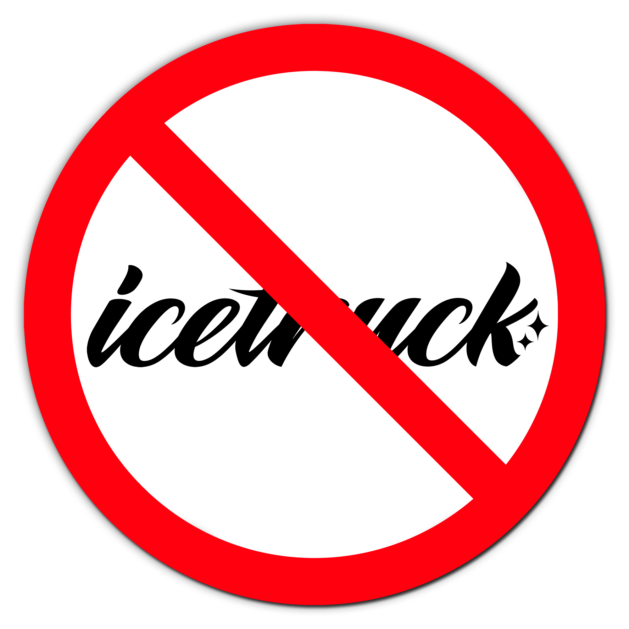 XXL Hater Sticker
