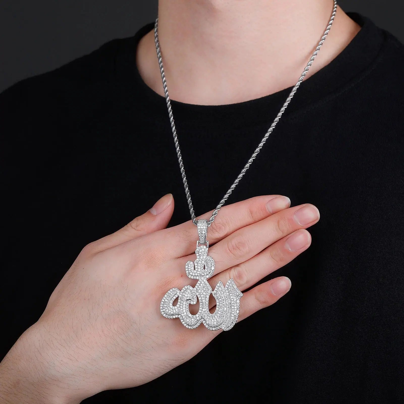 Iced Allah Pendant | - The Icetruck