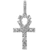 Iced Ankh Pendant 925Silvermadetoorder  The Icetruck