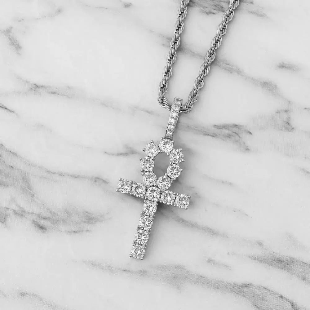 Iced Ankh Pendant | - The Icetruck